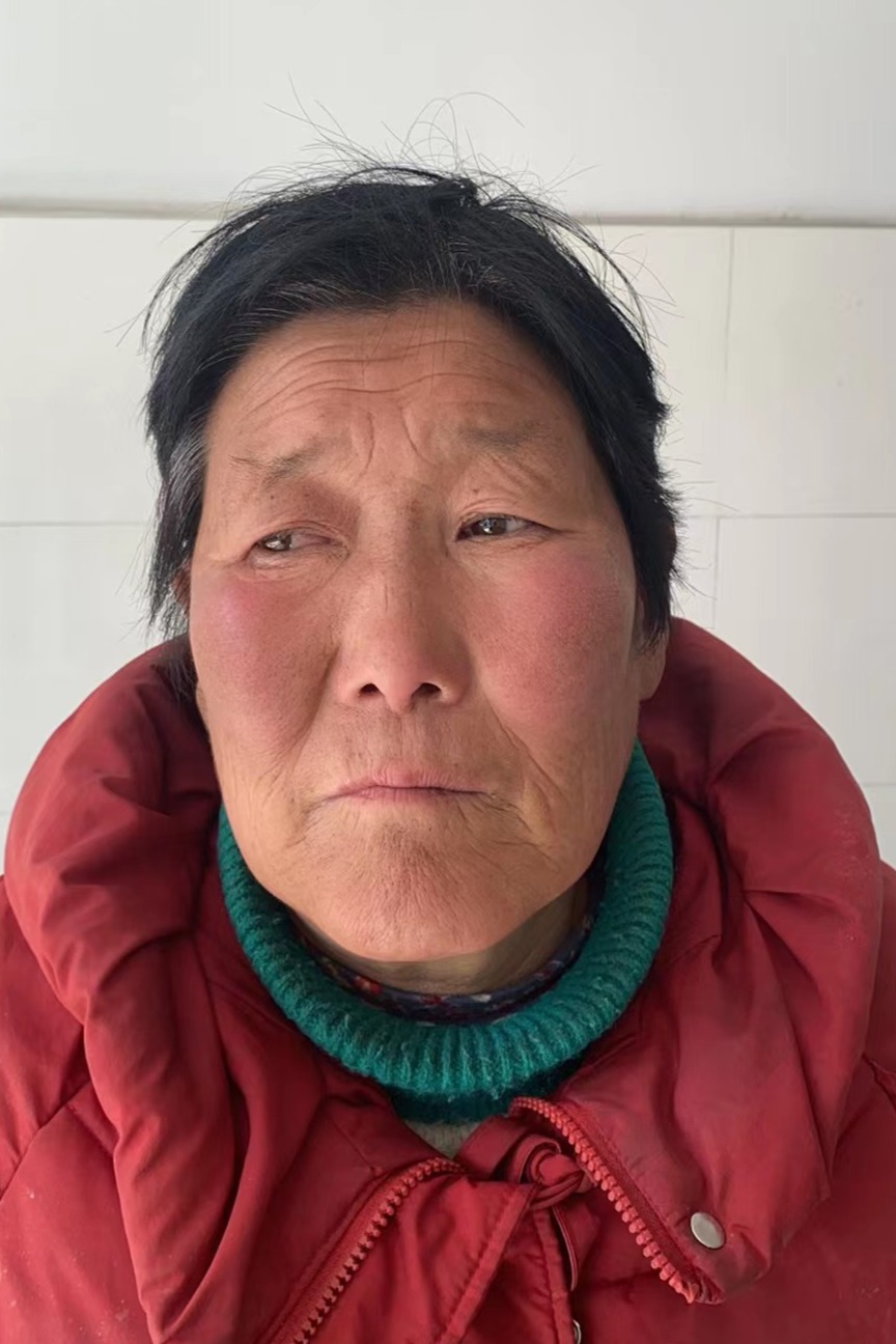 走失者照片 襄阳市老河口市寻亲：六旬老太被救助...