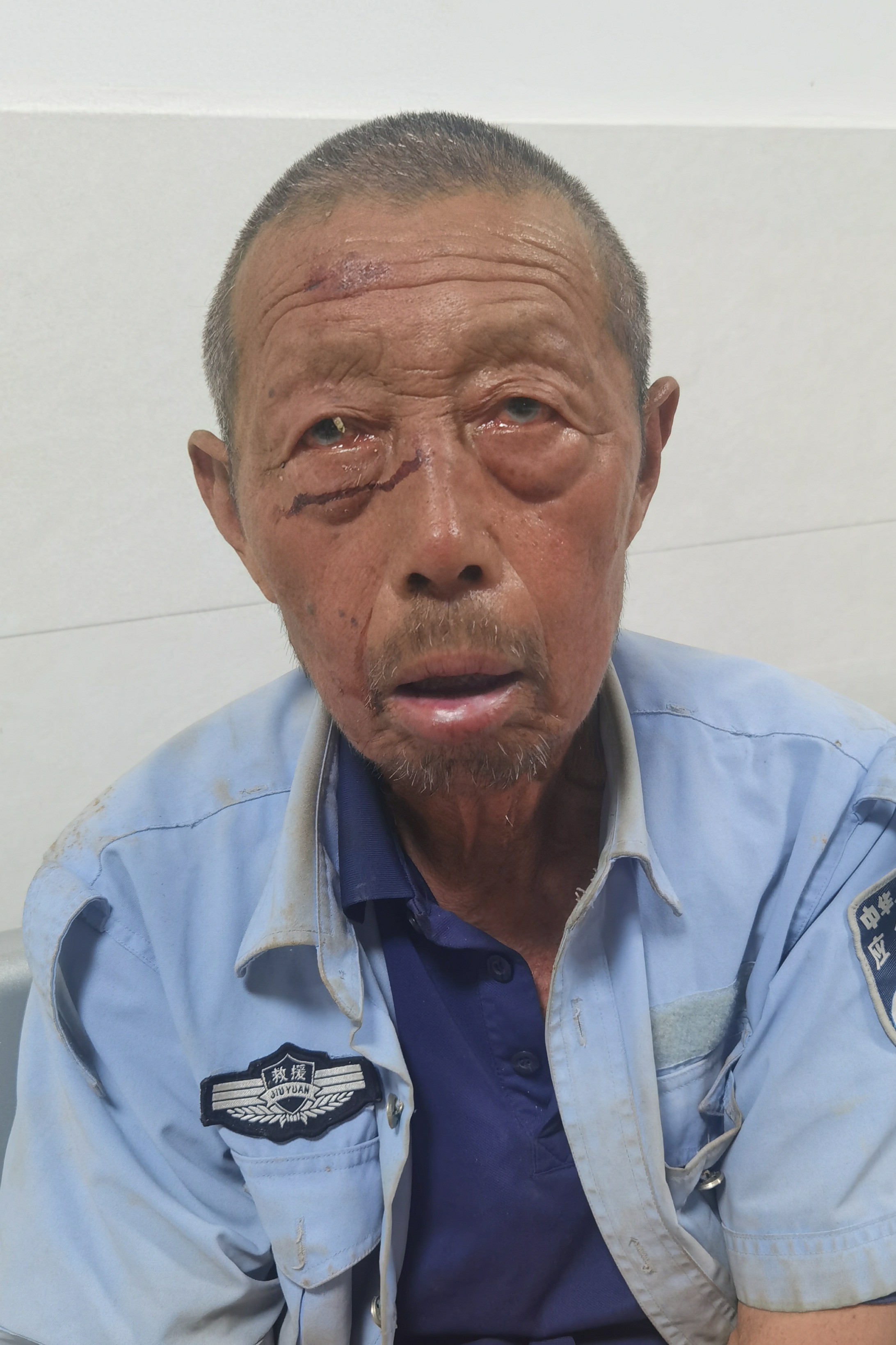 走失者照片 临沂寻亲：七旬老人被救助，自述叫孔...