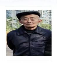 走失者照片 重庆市寻人：八旬老人走失，穿黑色长...
