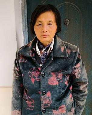 走失者照片 赣州市寻亲：中年女子被救助，自述叫...