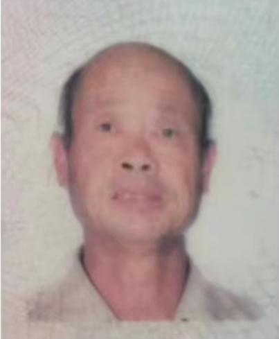 走失者照片 东营市寻人：六旬老人走失，患脑梗，...