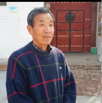 走失者照片 渭南市寻人：七旬老人走失，穿黑色带...