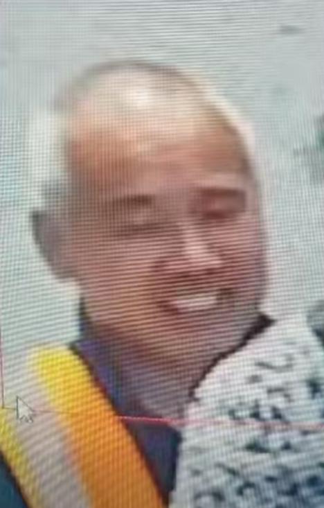 走失者照片 驻马店市寻人：六旬老人走失，穿黄色...