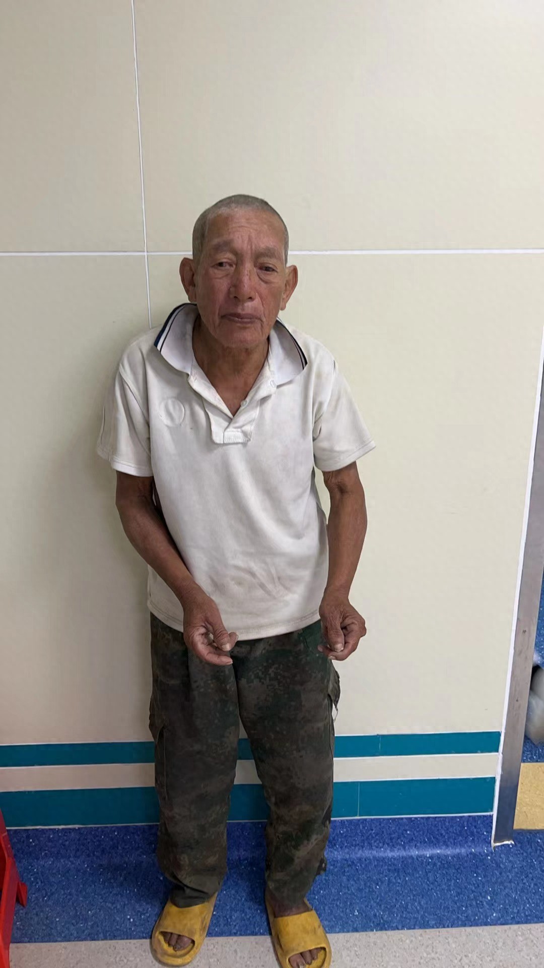 走失者照片 湛江市廉江市寻亲：七旬老人被救助，...