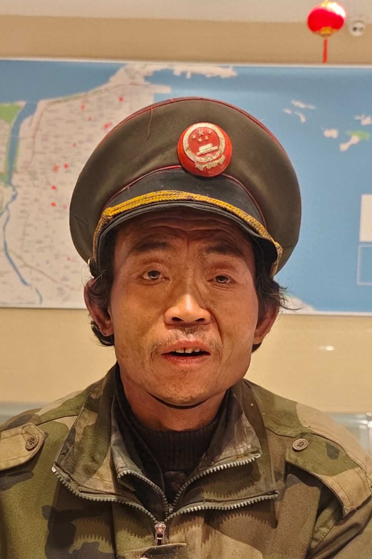 走失者照片 烟台市寻亲：五旬男子被救助，自述叫...
