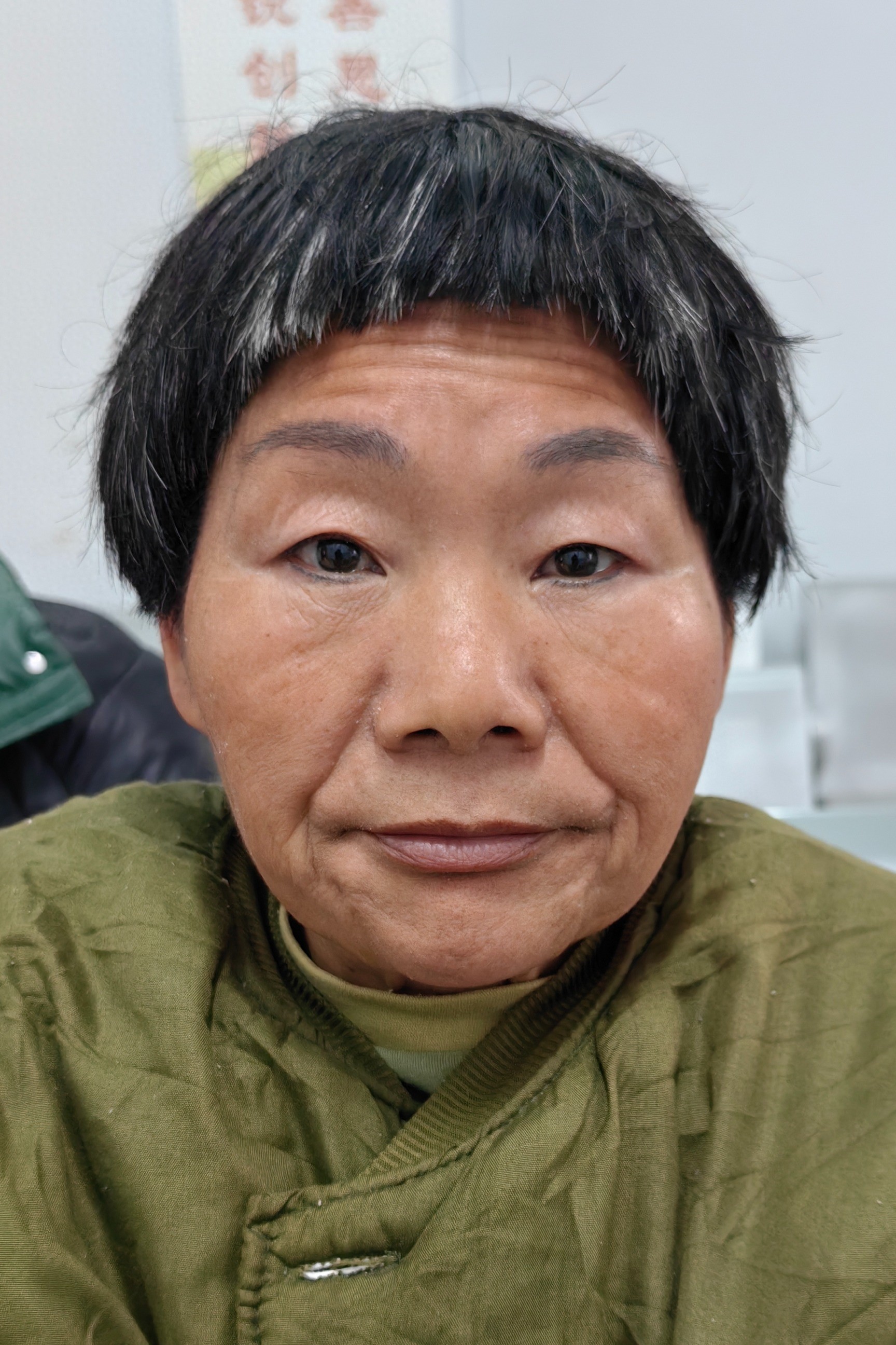 走失者照片 帮她回家：宿州市六旬老太被救助，穿...