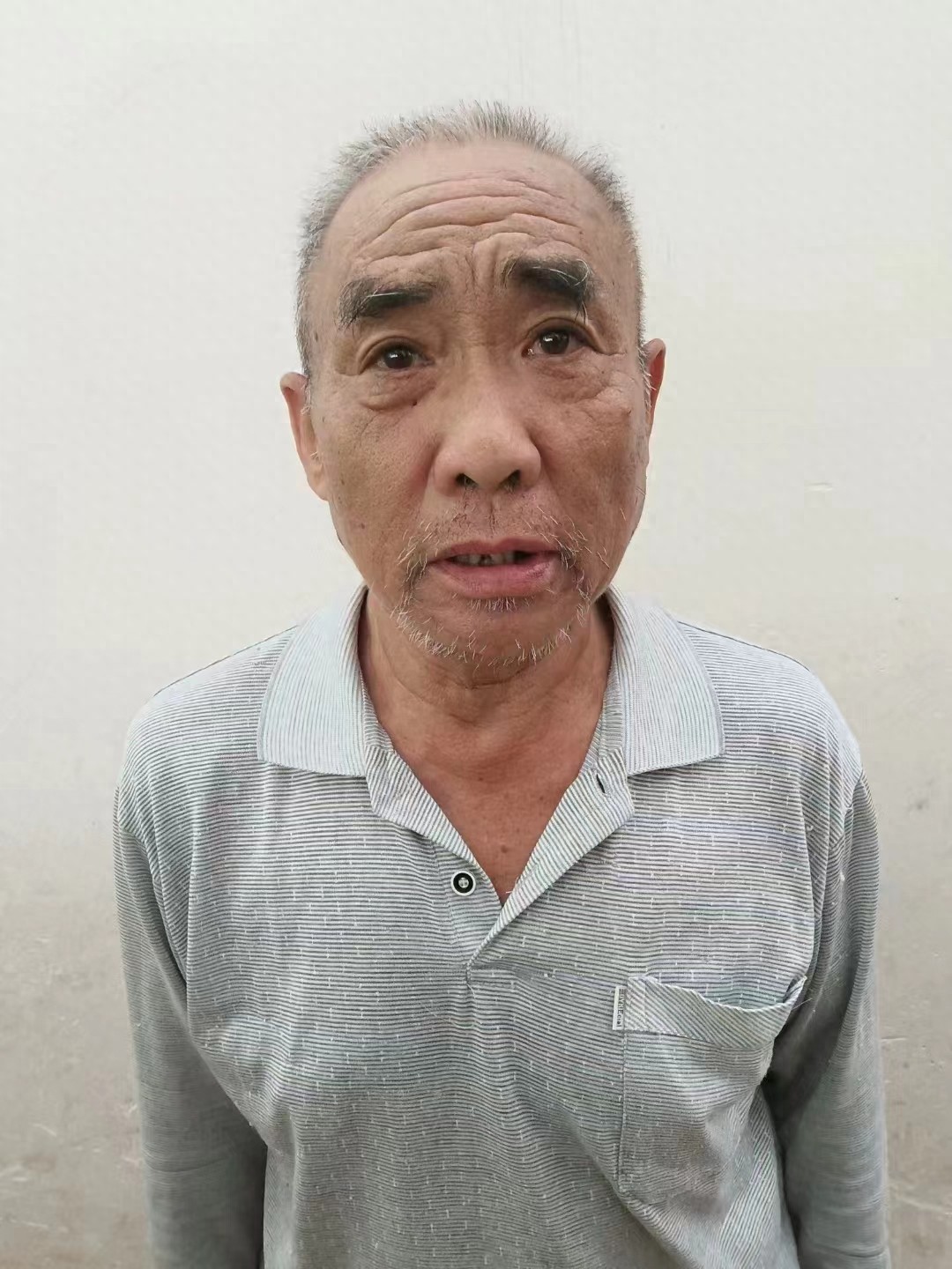 走失者照片 西双版纳州景洪市寻人：七旬老人走失...