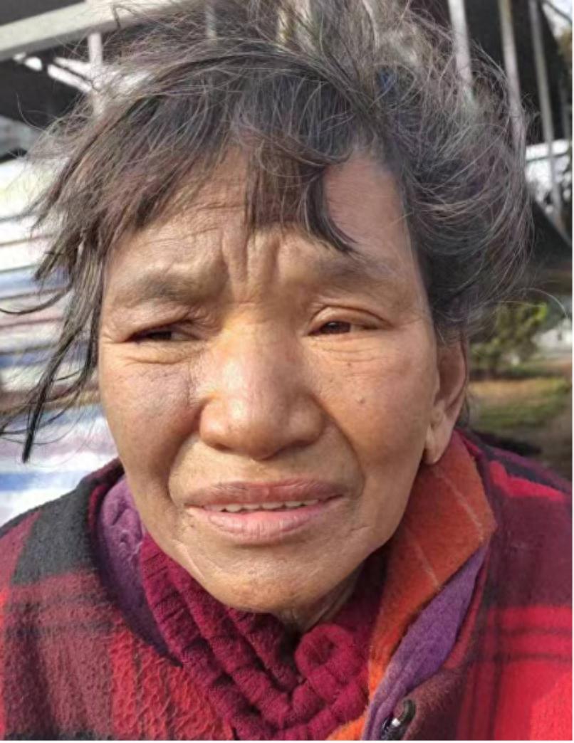 走失者照片 泰州市泰兴市寻亲：六旬老太被救助，...