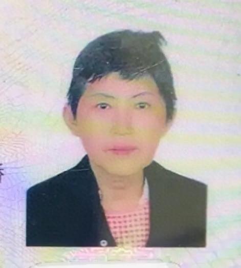 走失者照片 兰州市寻人：六旬老太走失，戴红色帽...