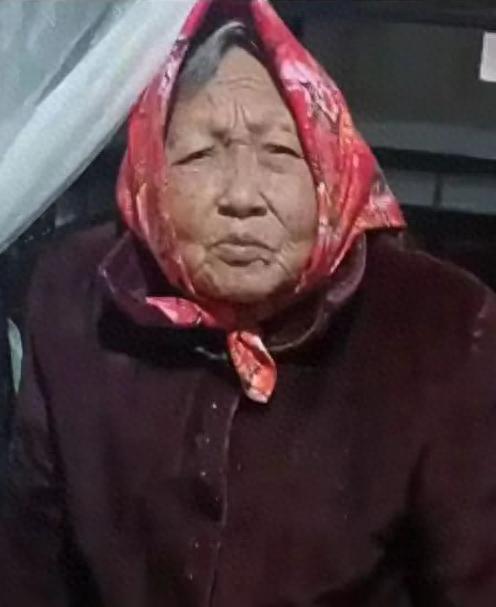 走失者照片 泉州市寻人：八旬老太走失，穿暗红色...
