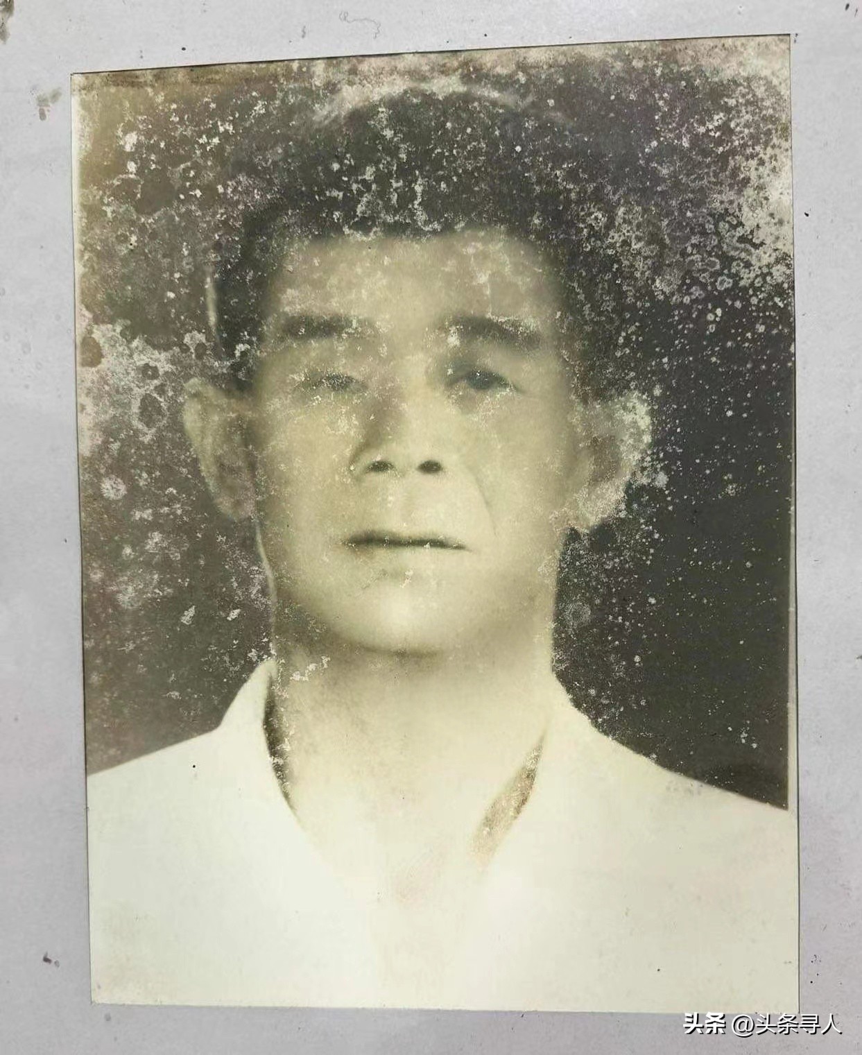 走失者照片 泰国六旬华人广东揭阳寻根，盼望返乡...