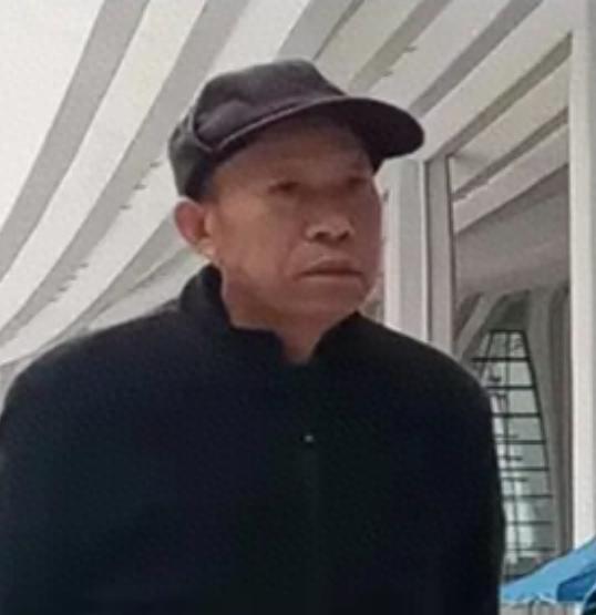 走失者照片 上饶市寻人：六旬老人走失，患精神障...