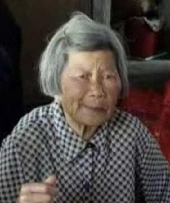 走失者照片 盐城市寻人：八旬老太走失，患老年痴...