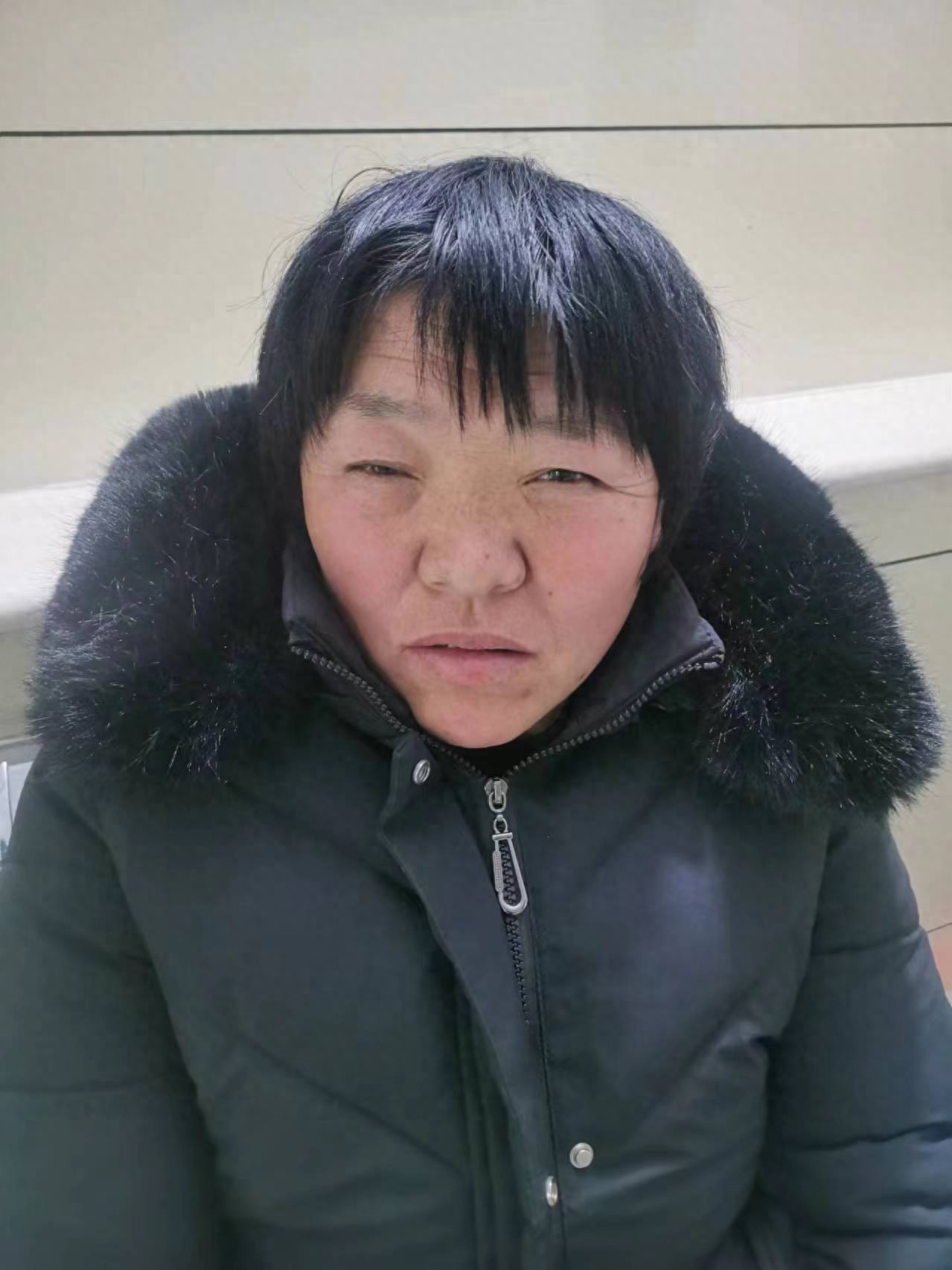走失者照片 聊城市寻亲：中年女子被救助，自述叫...