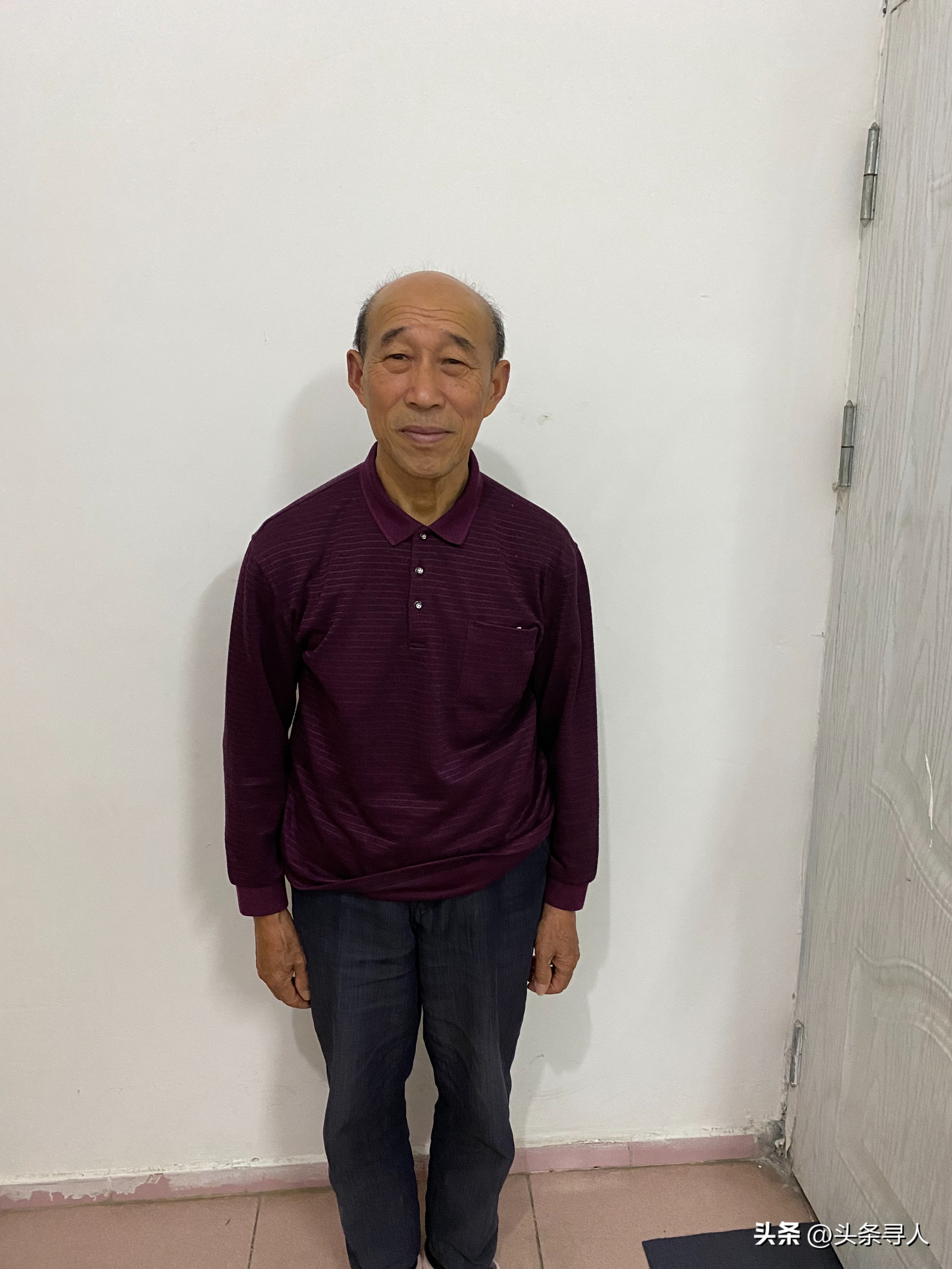 走失者照片 寻找山东潍坊籍战友付海宗,可能移居...