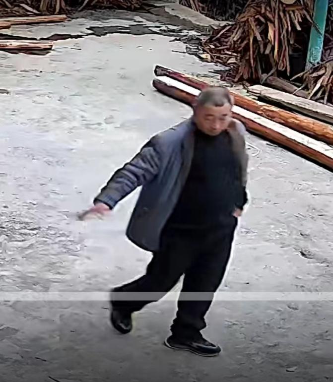 走失者照片 重庆市寻人：五旬男子走失，轻微精神...