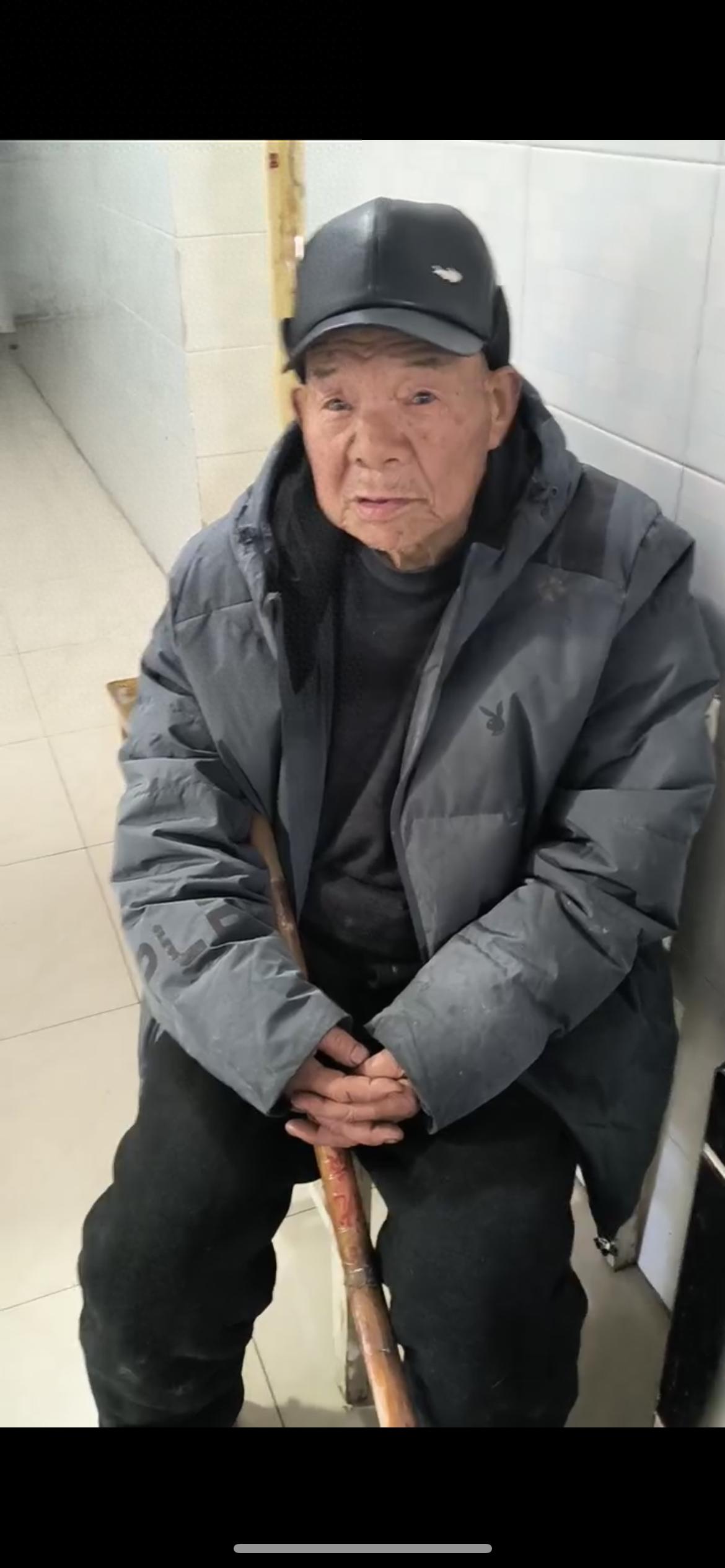 走失者照片 西安市寻亲：七旬老人被救助，自述叫...