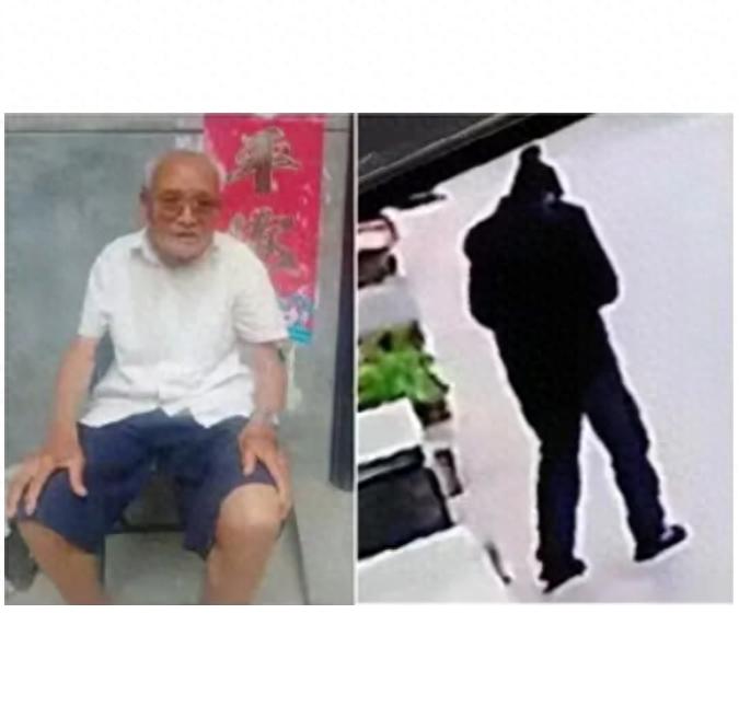 走失者照片 商洛市寻人：七旬老人走失，戴黑色毛...