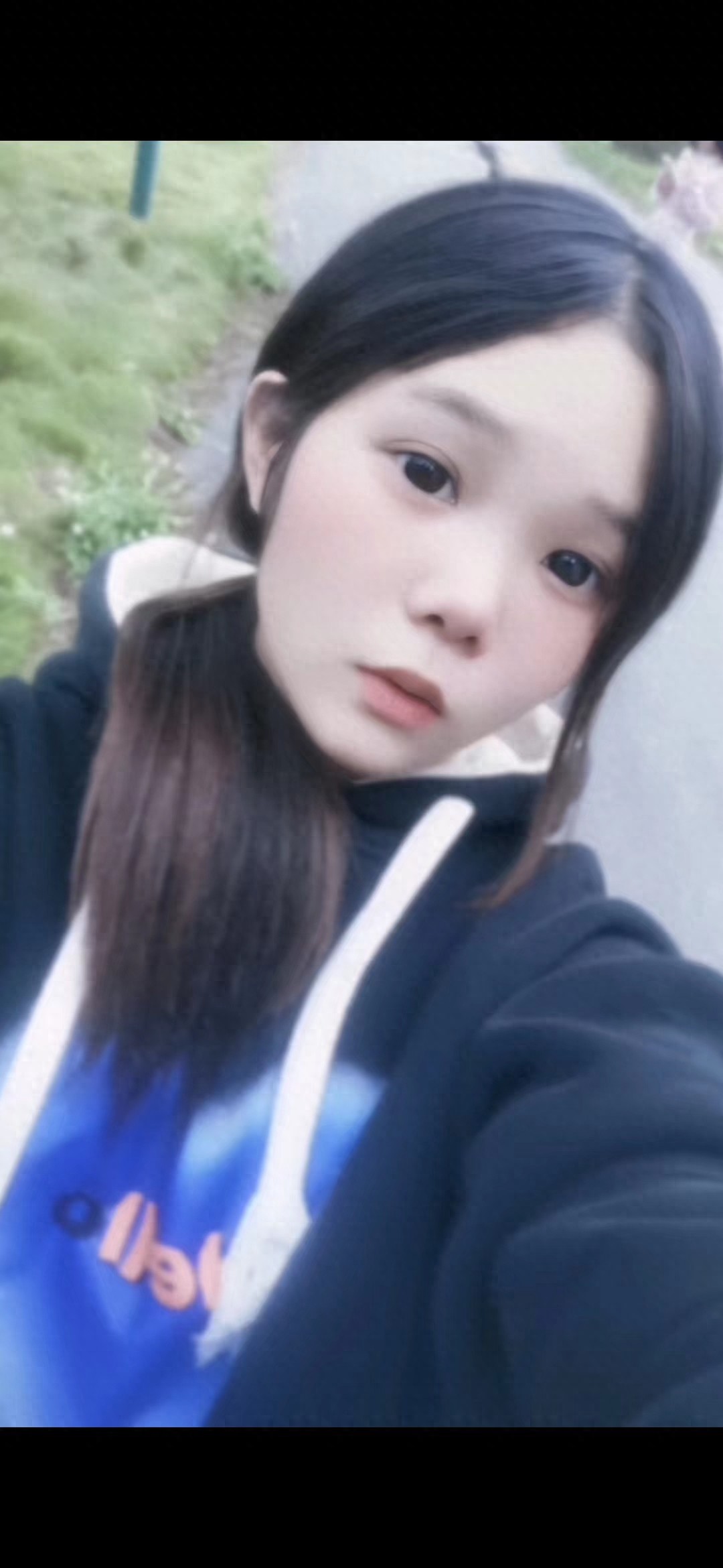 走失者照片 柳州市寻人：14岁女孩走失，穿黑色...