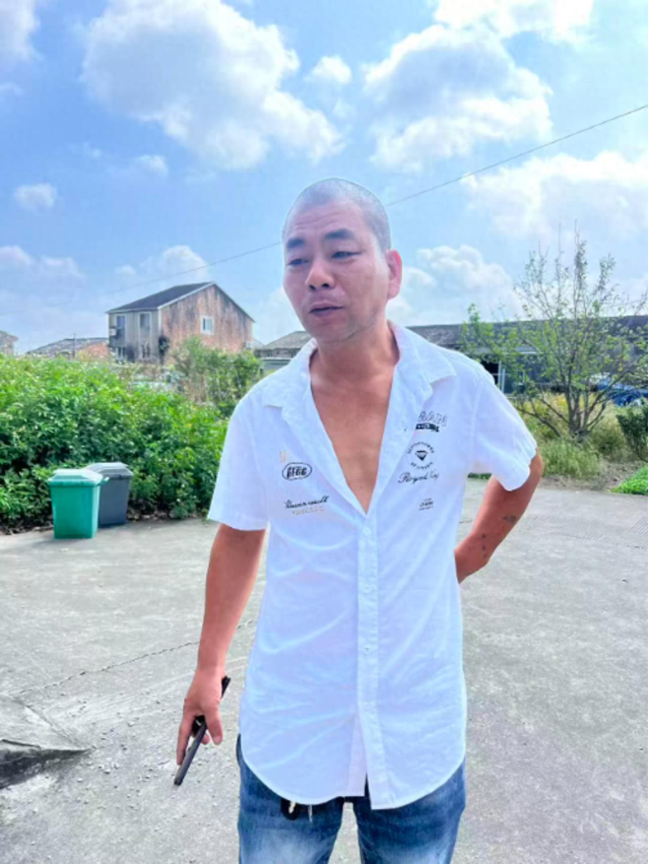 走失者照片 台州市温岭市寻人：五旬男子走失，患...