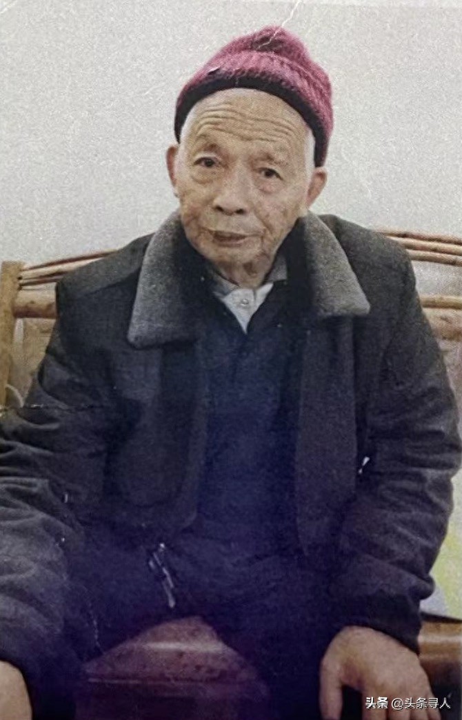 走失者照片 福建七旬老人跨海寻亲,因改名与马来...