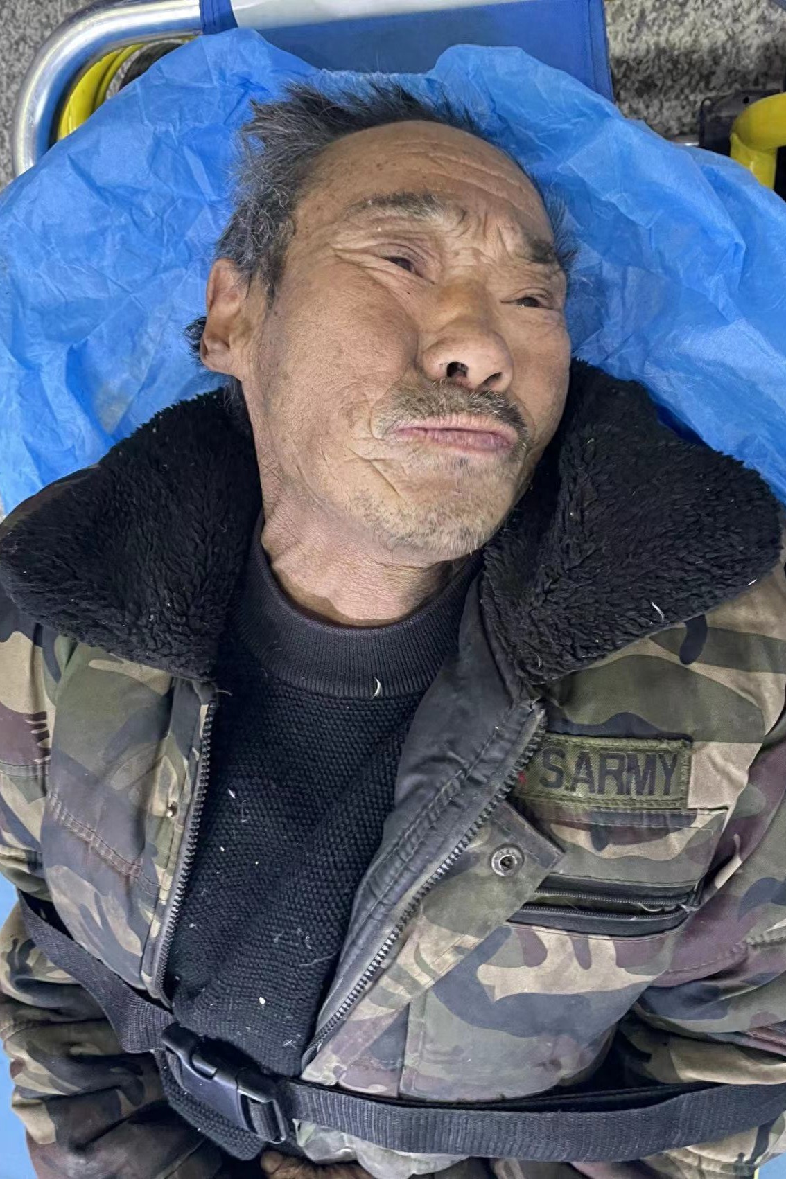 走失者照片 急寻家属：沈阳市五旬男子被救助，自...