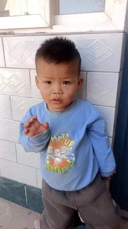 走失者照片 邯郸市寻亲：3岁男孩自幼被救助，高...