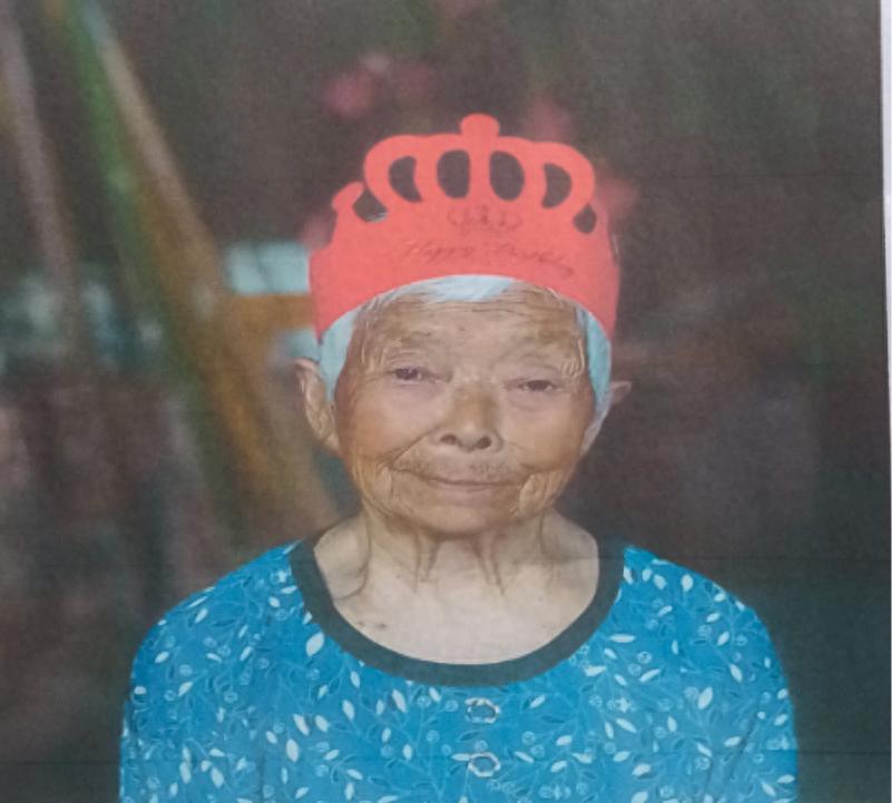 走失者照片 成都市简阳市寻人：七旬老太走失，穿...