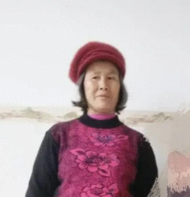 走失者照片 桂林市寻人：六旬老太走失，穿红色衣...