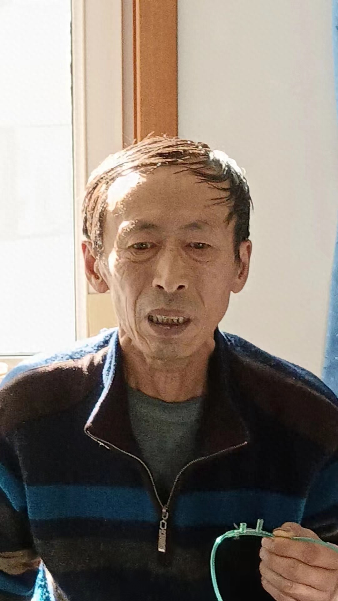 走失者照片 哈尔滨市寻亲：七旬老人被救助，自述...