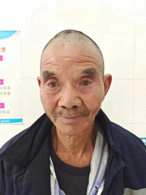 走失者照片 荆州市监利市寻亲：六旬老人被救助，...