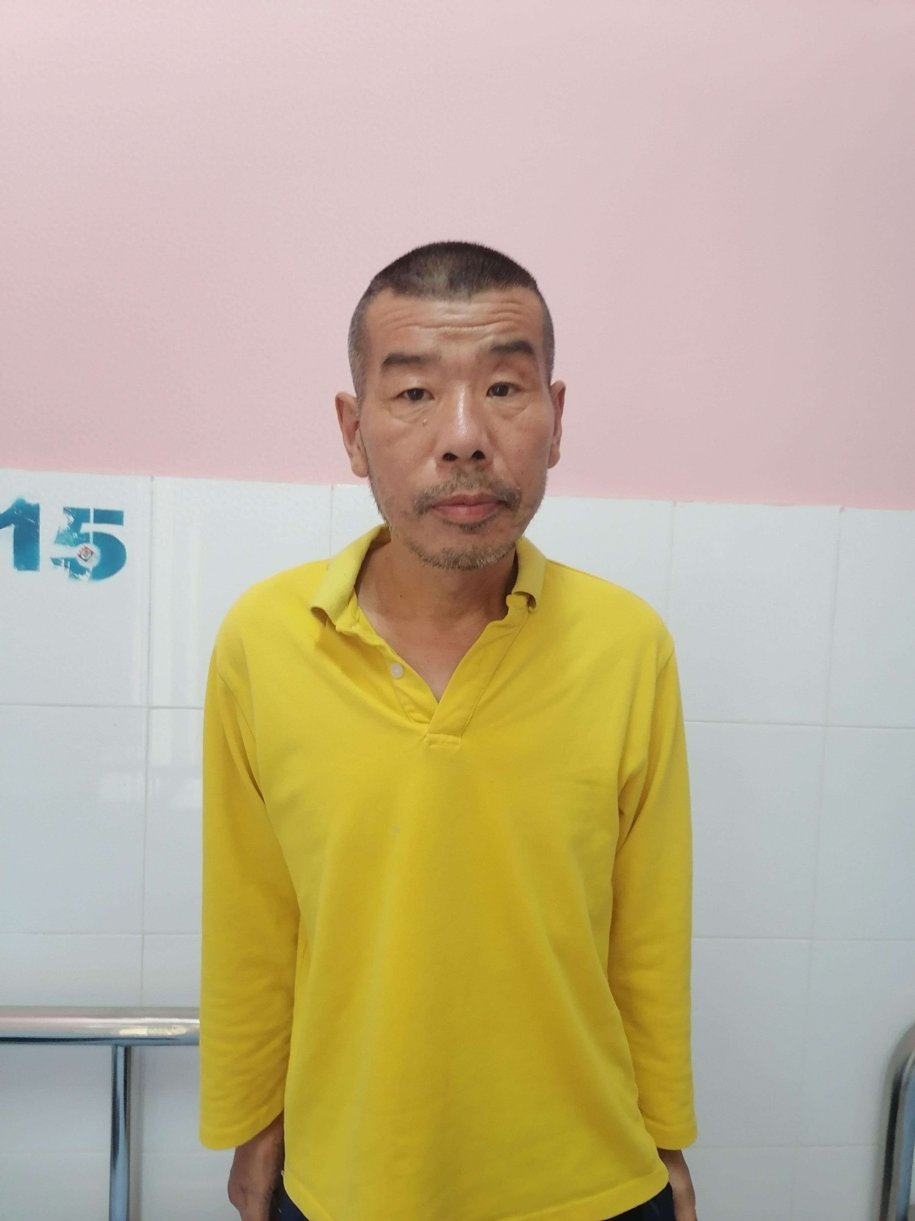 走失者照片 深圳市寻亲：五旬男子被救助，疑似河...