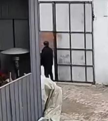 走失者照片 廊坊市寻人：六旬老人走失，戴黑色帽...