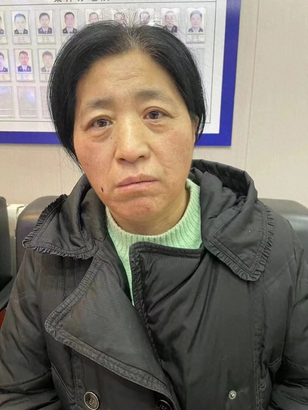 走失者照片 沈阳市寻人：五旬女子走失，患脑出血...