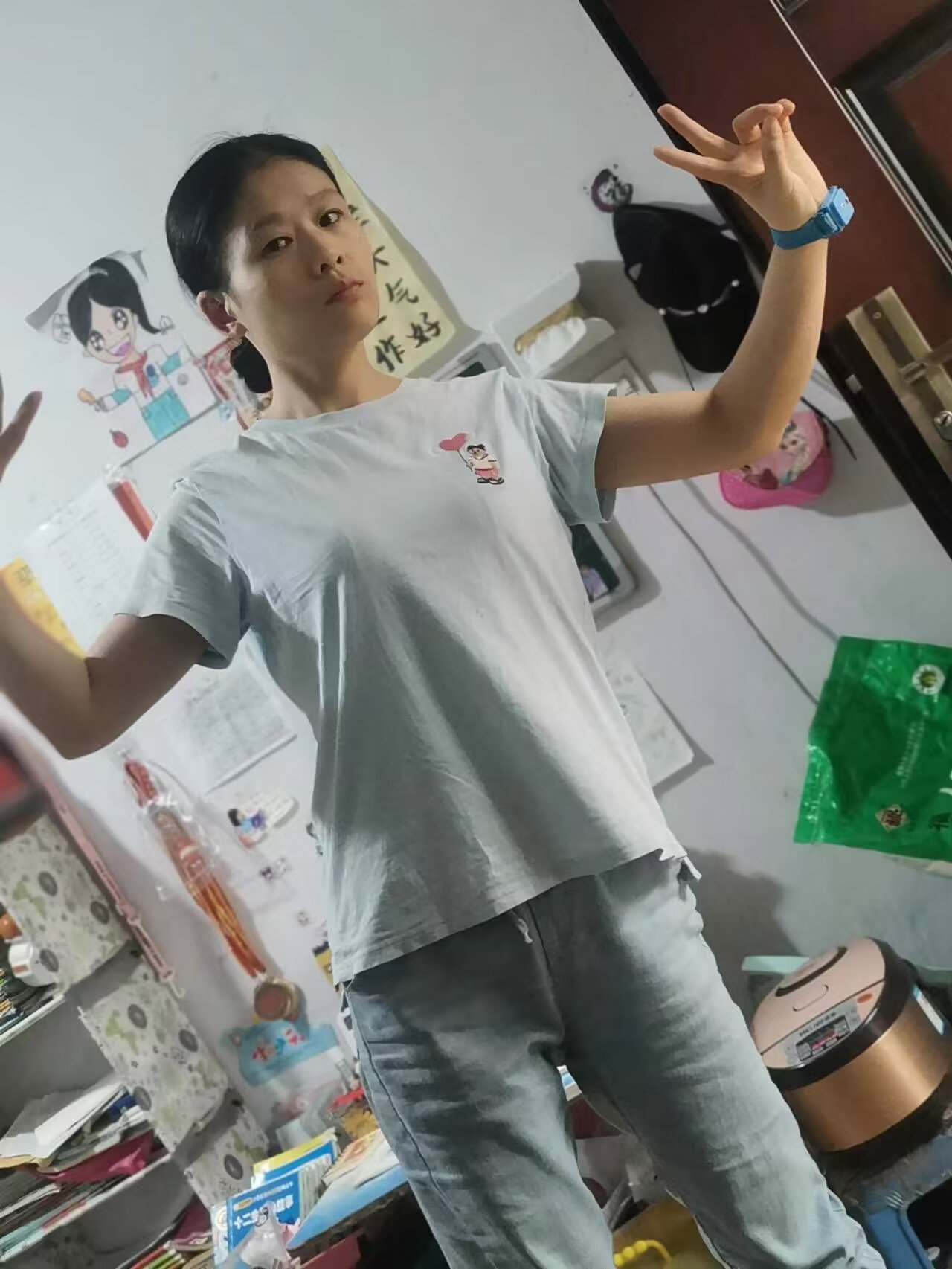 走失者照片 怀化市寻人：青年女子走失，精神异常...