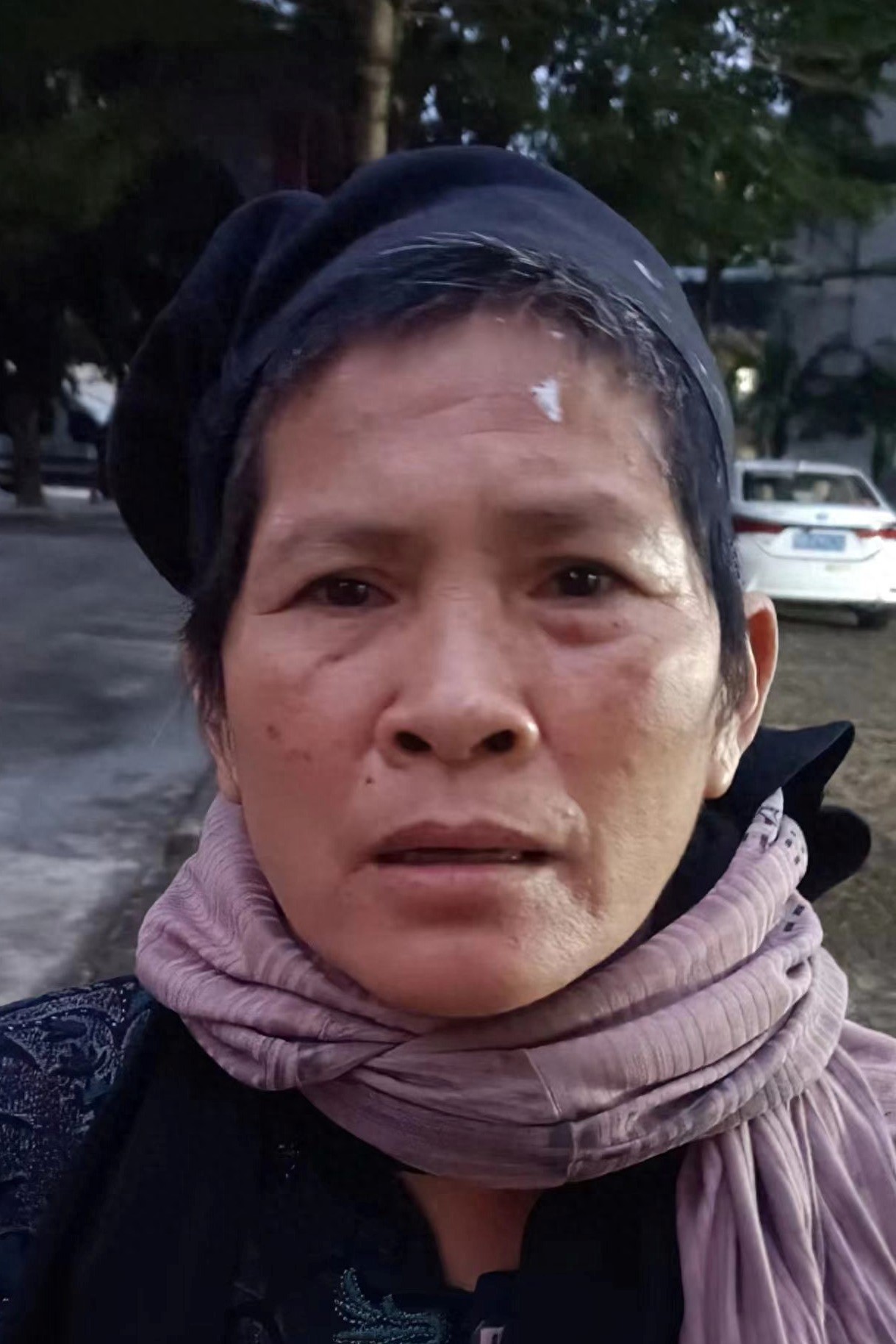 走失者照片 三亚市寻亲：五旬女子被救助多日，系...