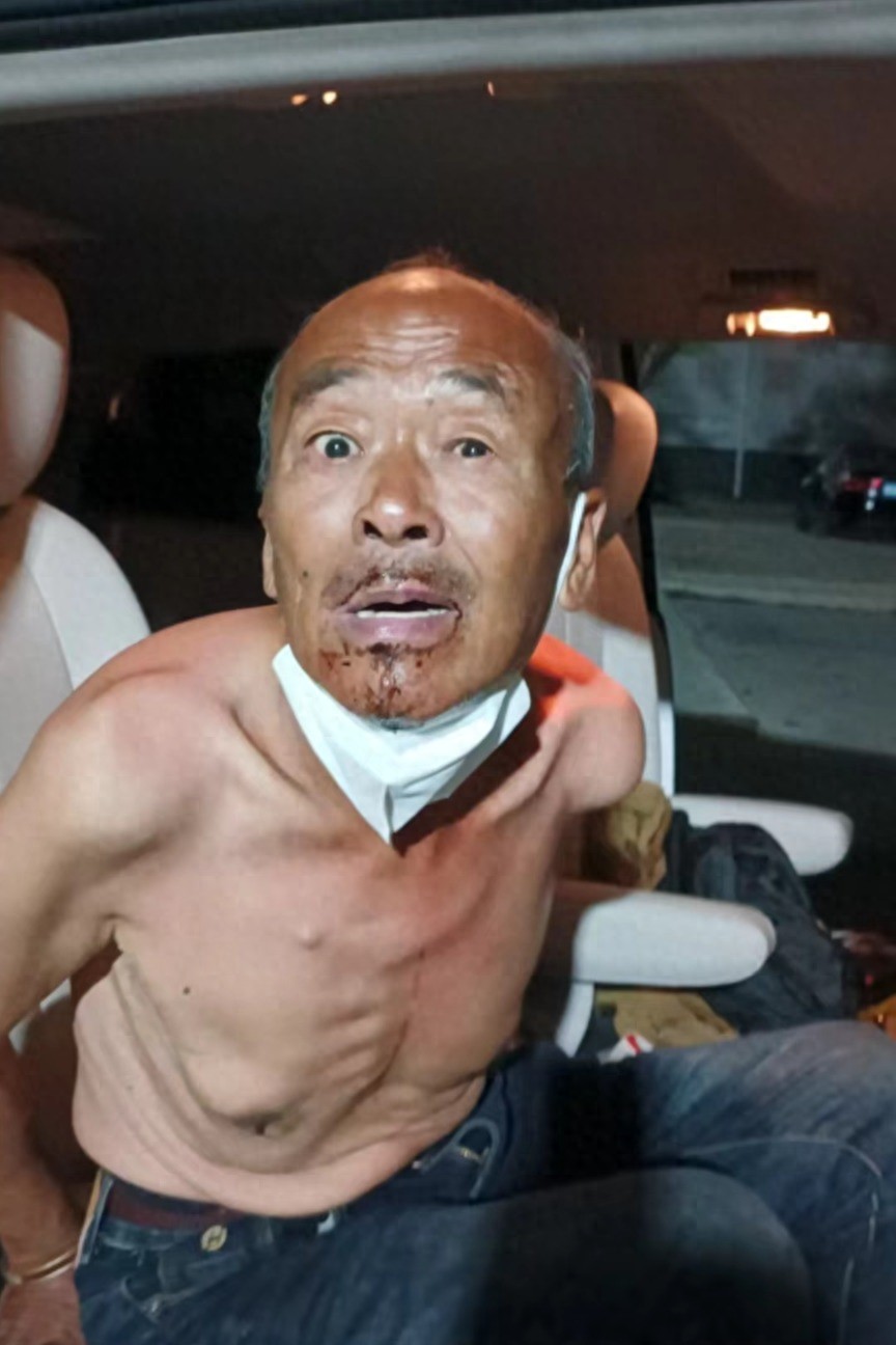 走失者照片 三亚市寻亲：六旬老人被救助，高1米...