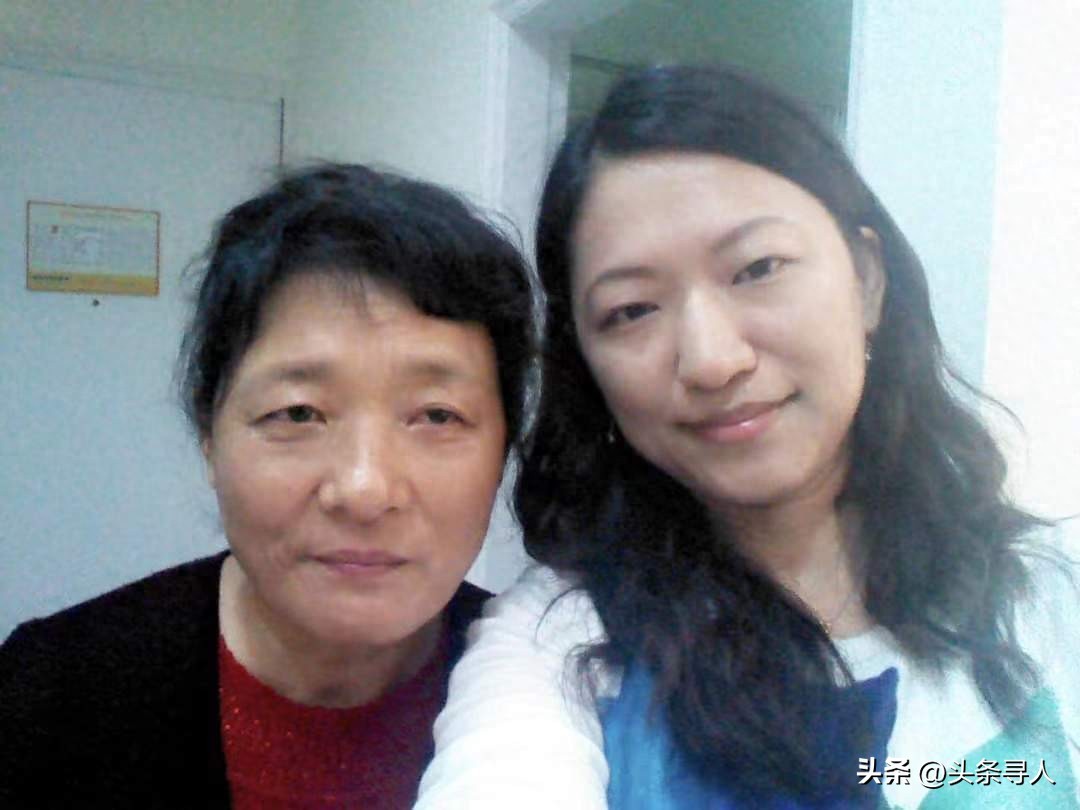 走失者照片 台湾女子寻找合肥亲人:十年前堂姐来...