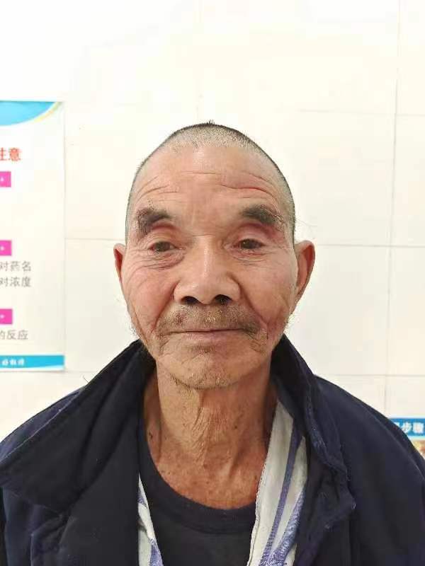 走失者照片 荆州市监利市寻亲：六旬老人被救助，...