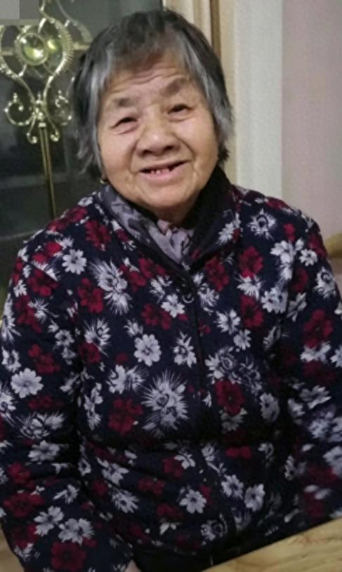 走失者照片 济南市寻人：八旬老太走失，患小脑萎...