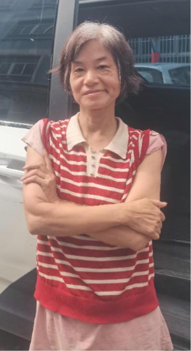 走失者照片 揭阳普宁寻亲：五旬女子被救助，穿红...