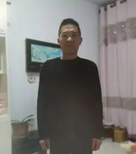 走失者照片 张家口市寻人：五旬男子走失，穿黑灰...