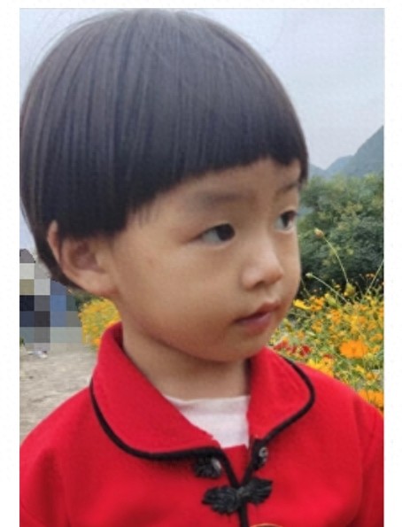 走失者照片 重庆市寻亲：3岁女孩自幼被救助，受...
