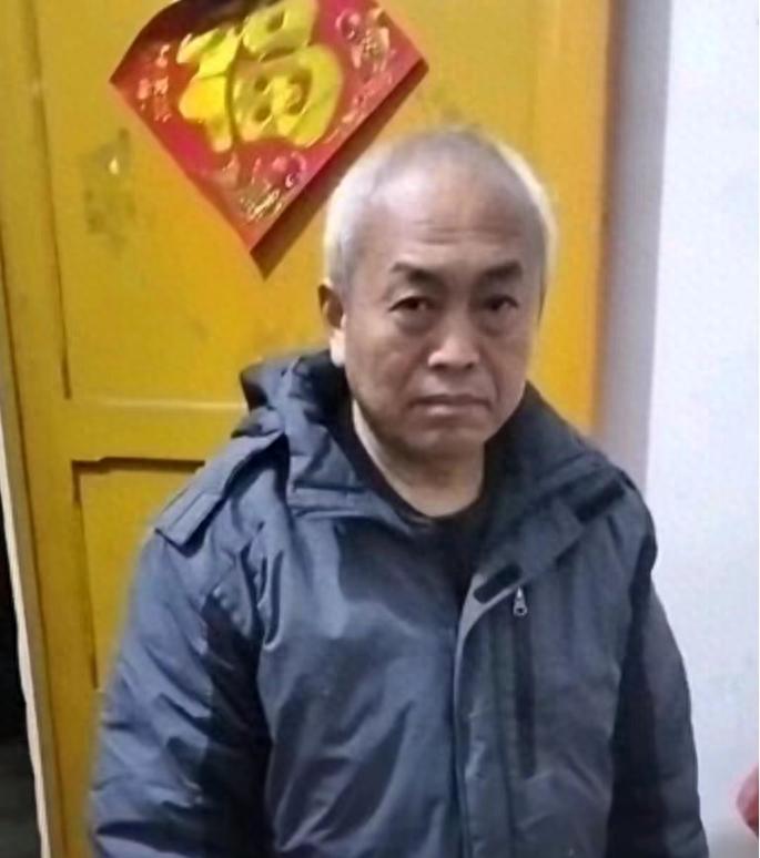 走失者照片 周口市寻人：六旬老人走失，穿深色衣...