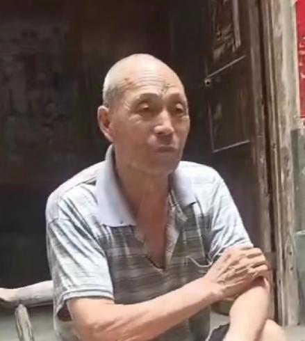 走失者照片 南阳市寻人：七旬老人走失，穿黑色棉...