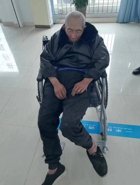 走失者照片 绵阳市寻亲：七旬老人被救助，自述叫...