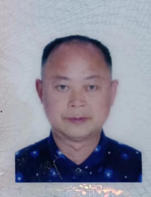 走失者照片 恩施州寻人：六旬老人走失，穿黑色连...