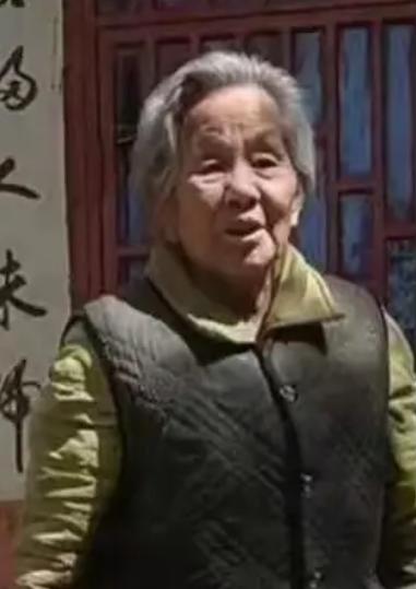 走失者照片 渭南市寻人：七旬老太走失，偏瘦，高...