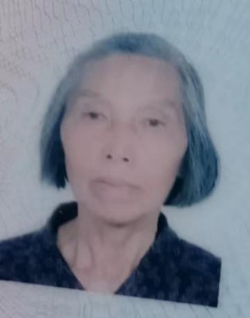 走失者照片 娄底市急寻：九旬老太走失，穿枣红色...