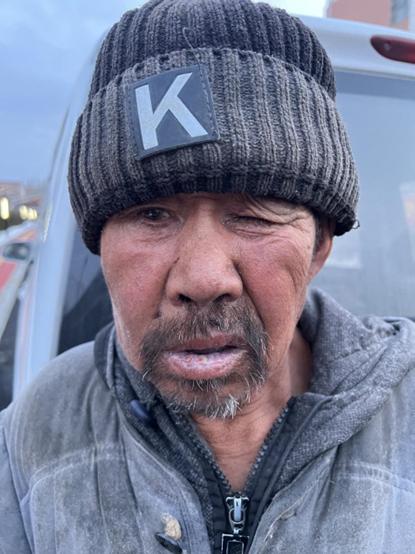走失者照片 呼和浩特市寻亲：六旬老人被救助，自...